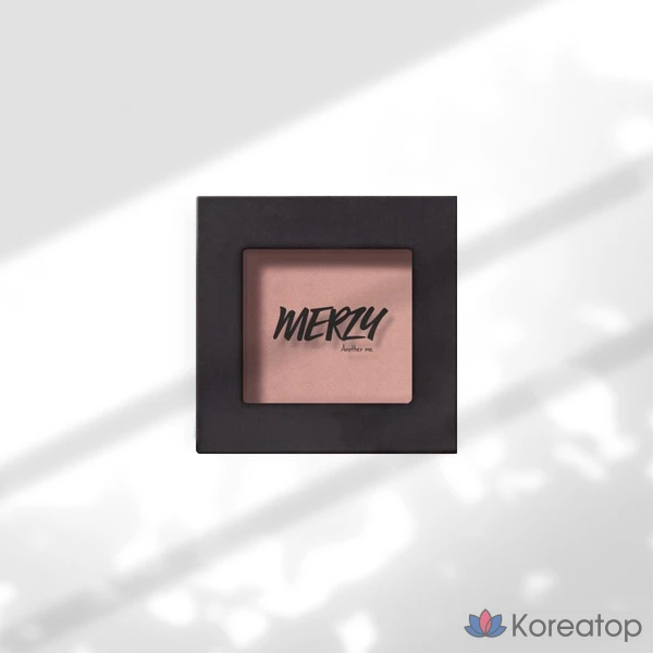 Тени для век MERZY The First Eye Shadow, оттенок E2 Happen Rose, 1 шт.