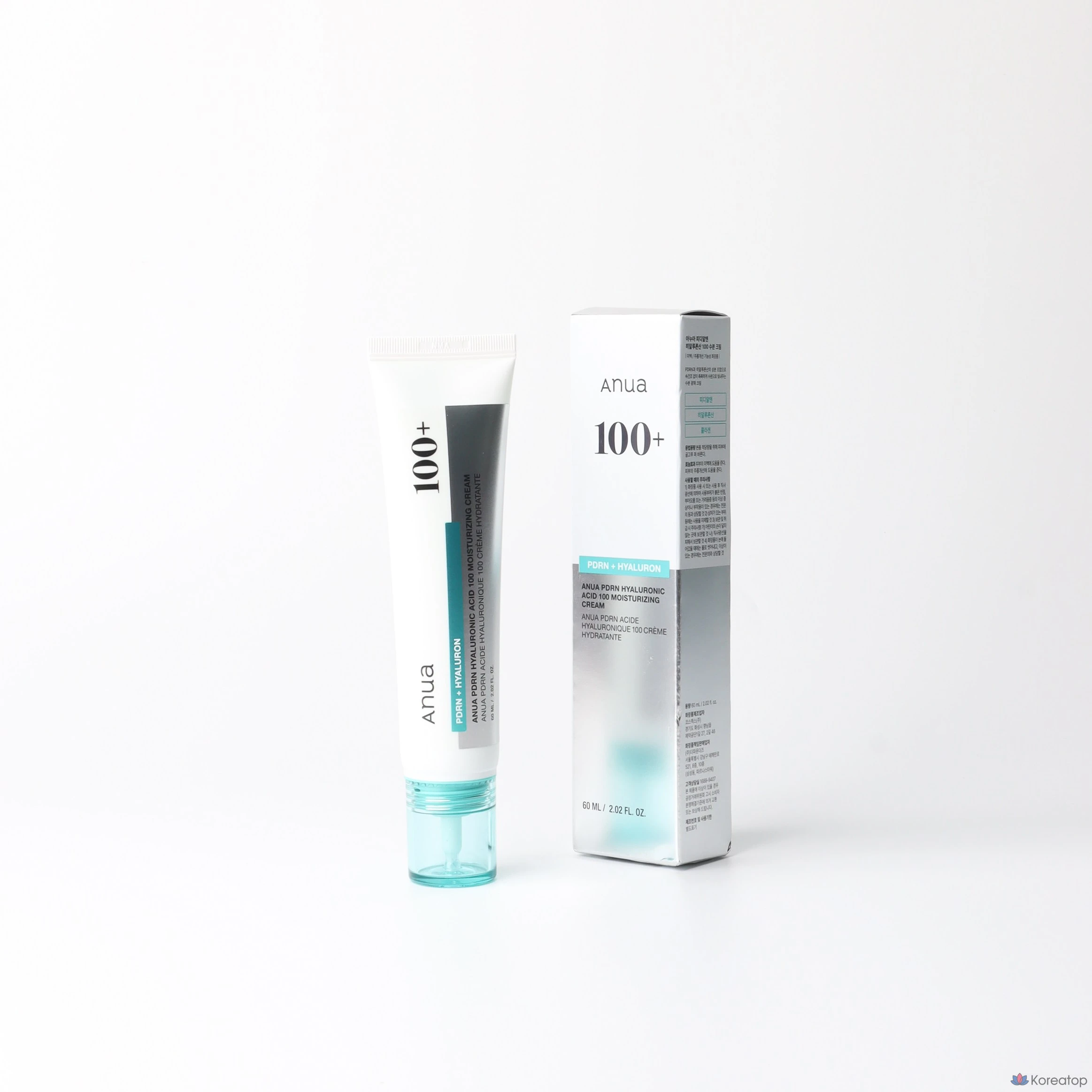 Увлажняющий крем Anua PDRN Hyaluronic Acid 100 Moisture Cream, 60 мл, 1 шт.