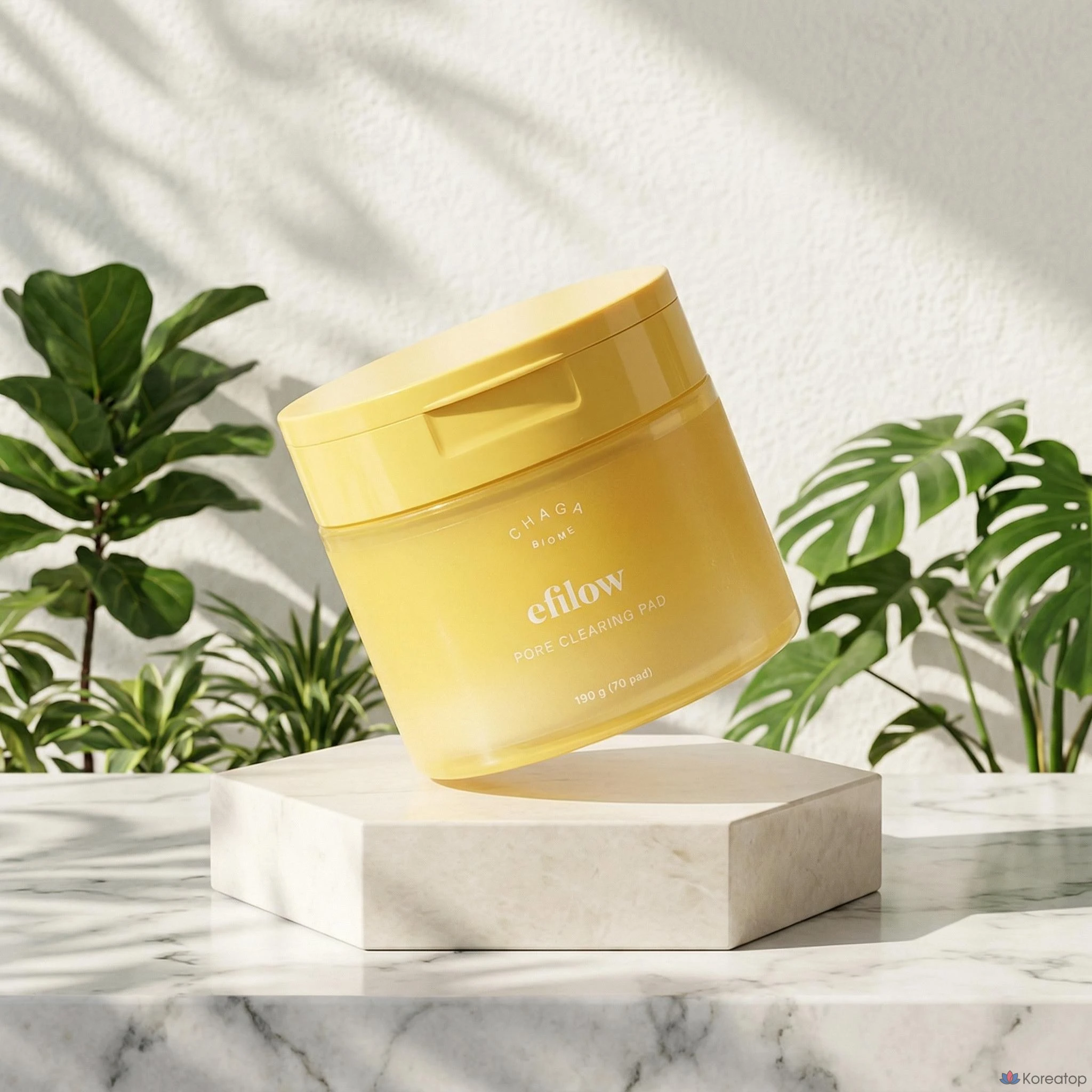 Пилинг-пэды Efilow Chaga Mushroom LHA Pore Keratin Toner Pad, 70 шт.