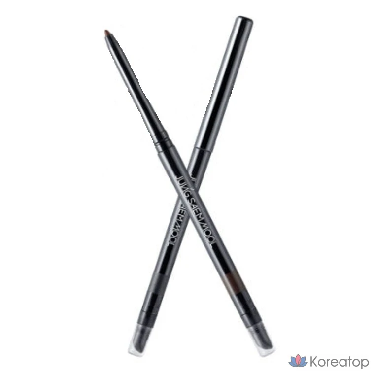 Карандаш для глаз Jungsaemmool Artist Edge Eye Pencil, 1+1 Soul Brown, 1 шт.