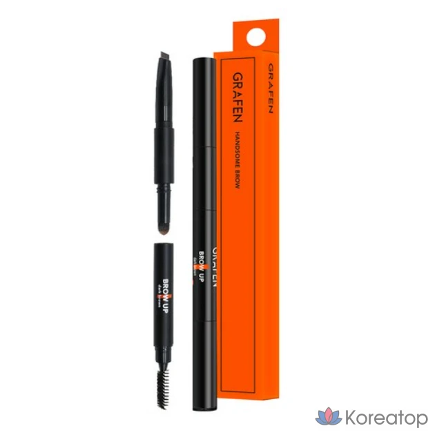 Тинт для бровей GRAFEN Brow Up Men Eyebrow, оттенок Dark Brown, 1 шт.