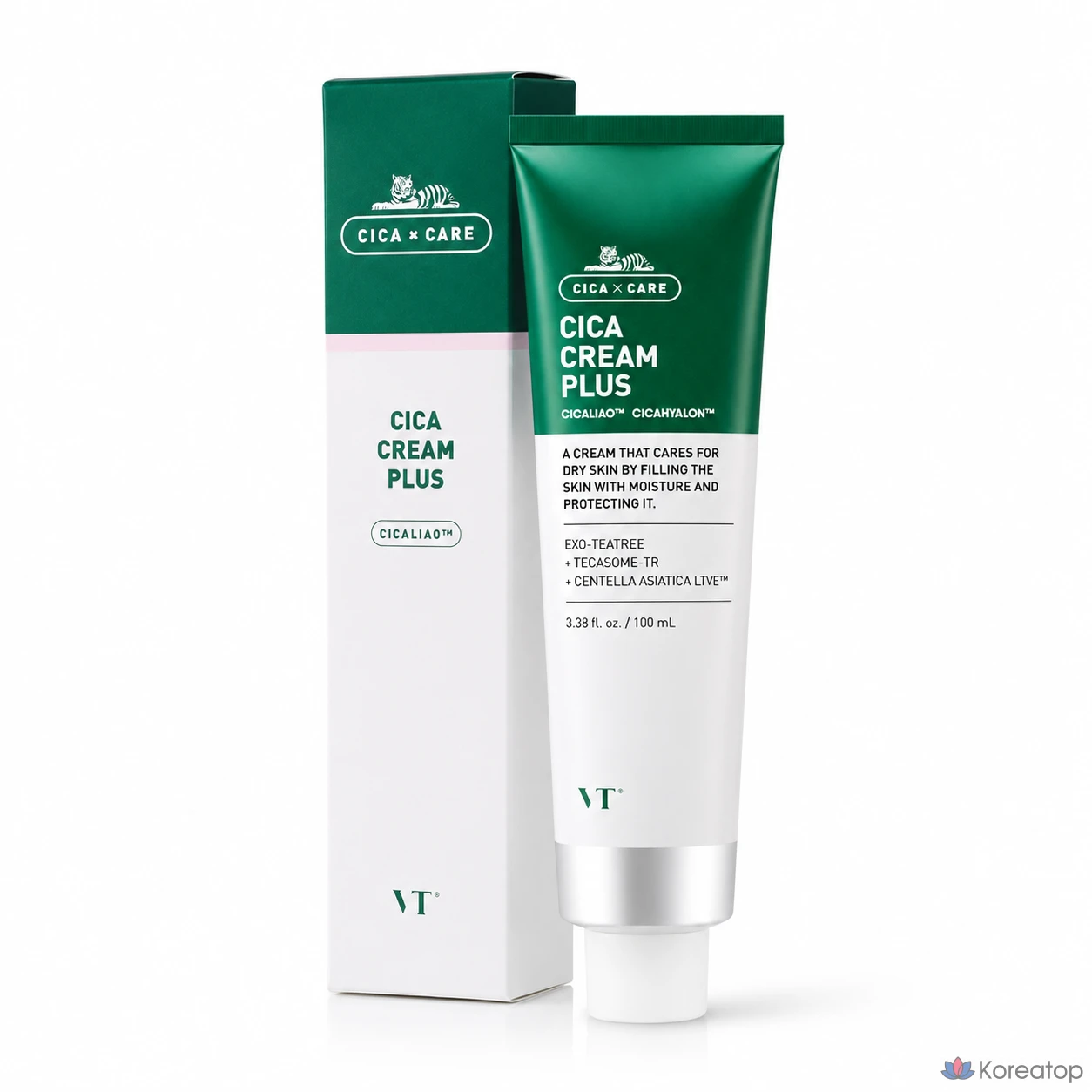 Крем для лица VT Cosmetics Cica Cream Russ Plus, 100 мл, 1 шт.
