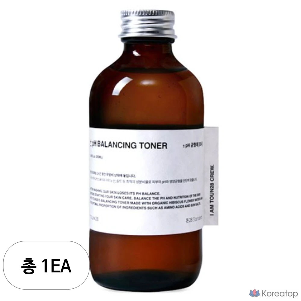 Тоник TOUN28 pH Balancer, 250 мл, 1 шт.