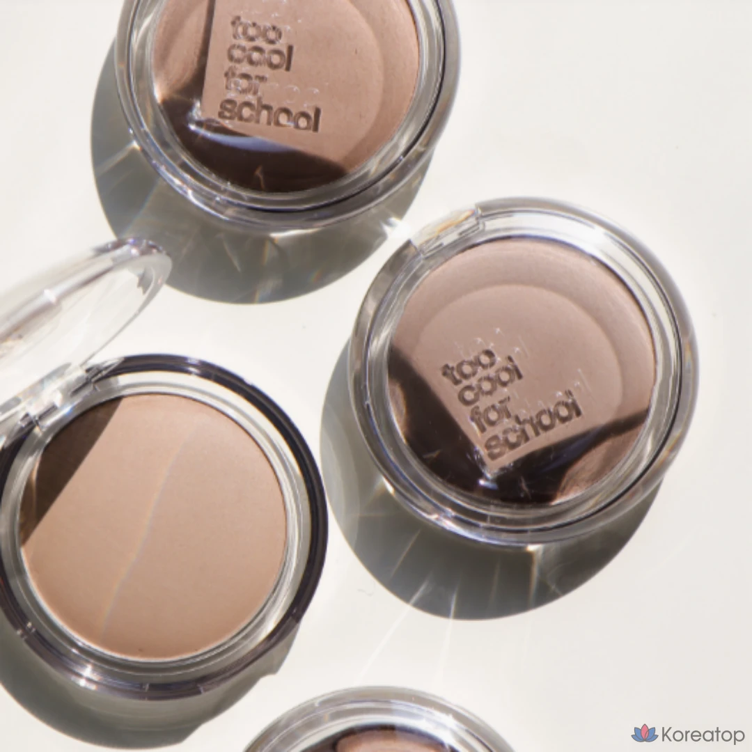 Контурная подводка Too Cool for School Veiled Contour Полупрозрачная подводка, 4 цвета, Ореховый, 1 шт.