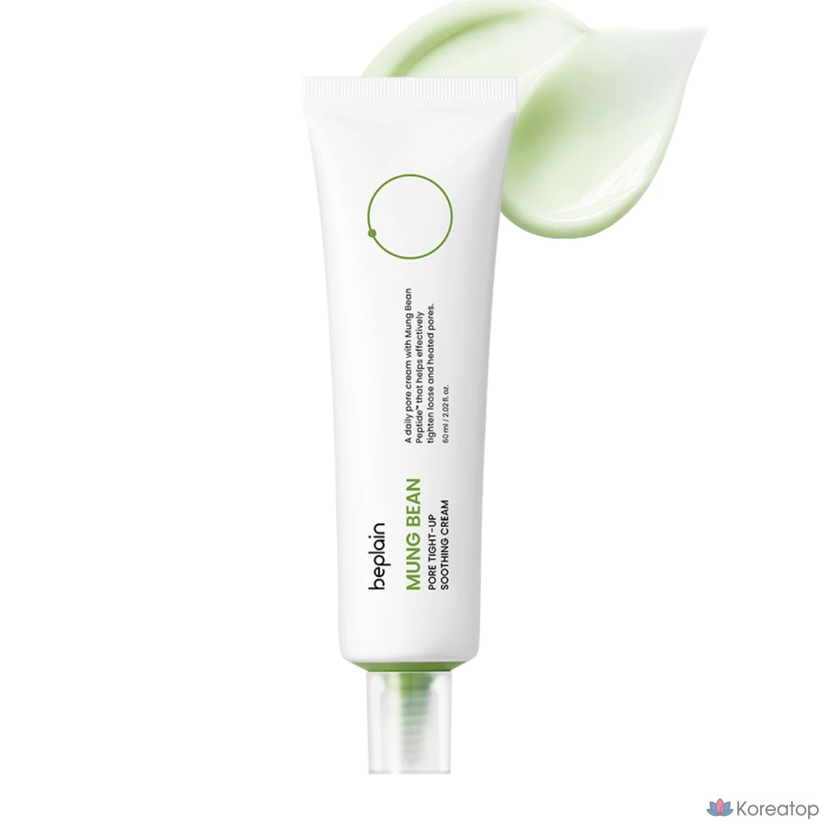 Крем Beplain Mung Bean Pore Tight-Up Soothing Cream, 60 мл, 1 шт.