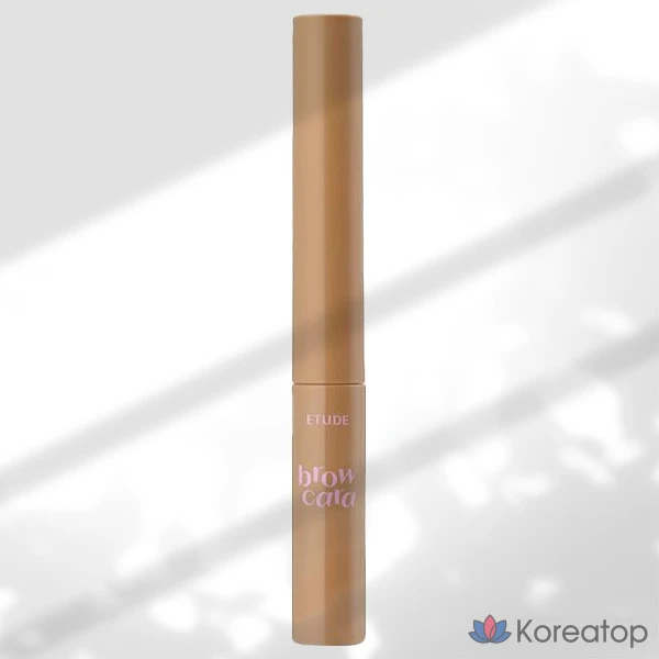 Карандаш для бровей Etude House Drawing Eyebrow Coloring Browcara, оттенок 03 Ash Brown, 1 шт.