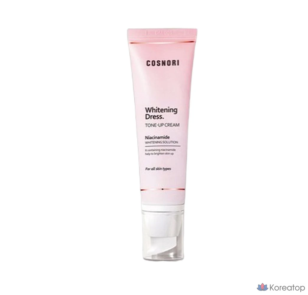 Осветляющий дневной крем для шеи и тела, 50 мл, с помповым дозатором, 1 шт.