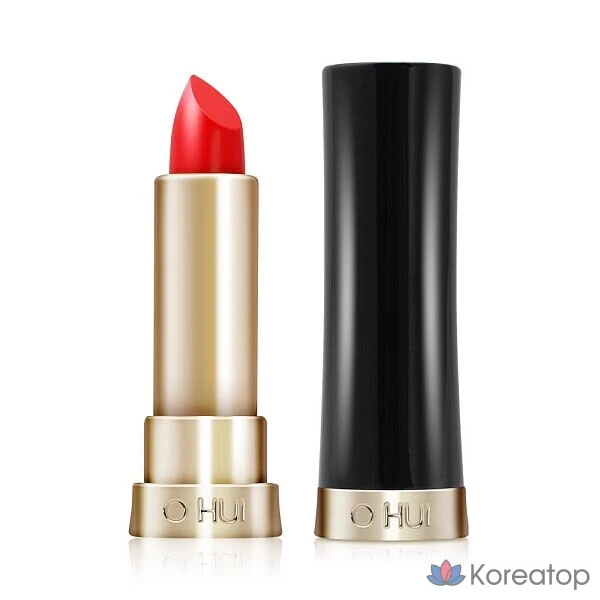 Помада Ohui Rouge Real Lipstick, оттенок RW13 Hommage Red, 3.5 г, 1 шт.