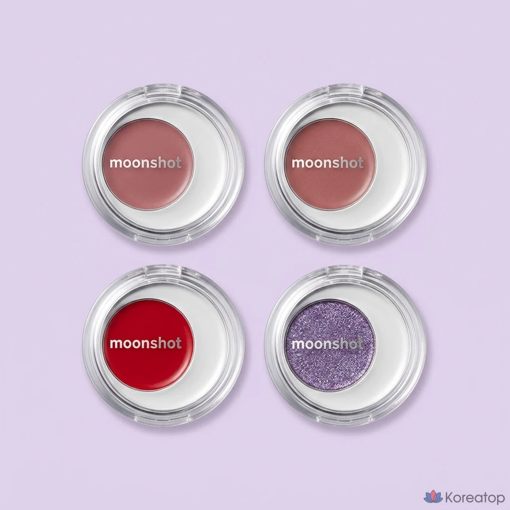 Тинт для губ и щёк Moonshot Melting Mood Lip & Cheek, оттенок Earnest, 1 шт.