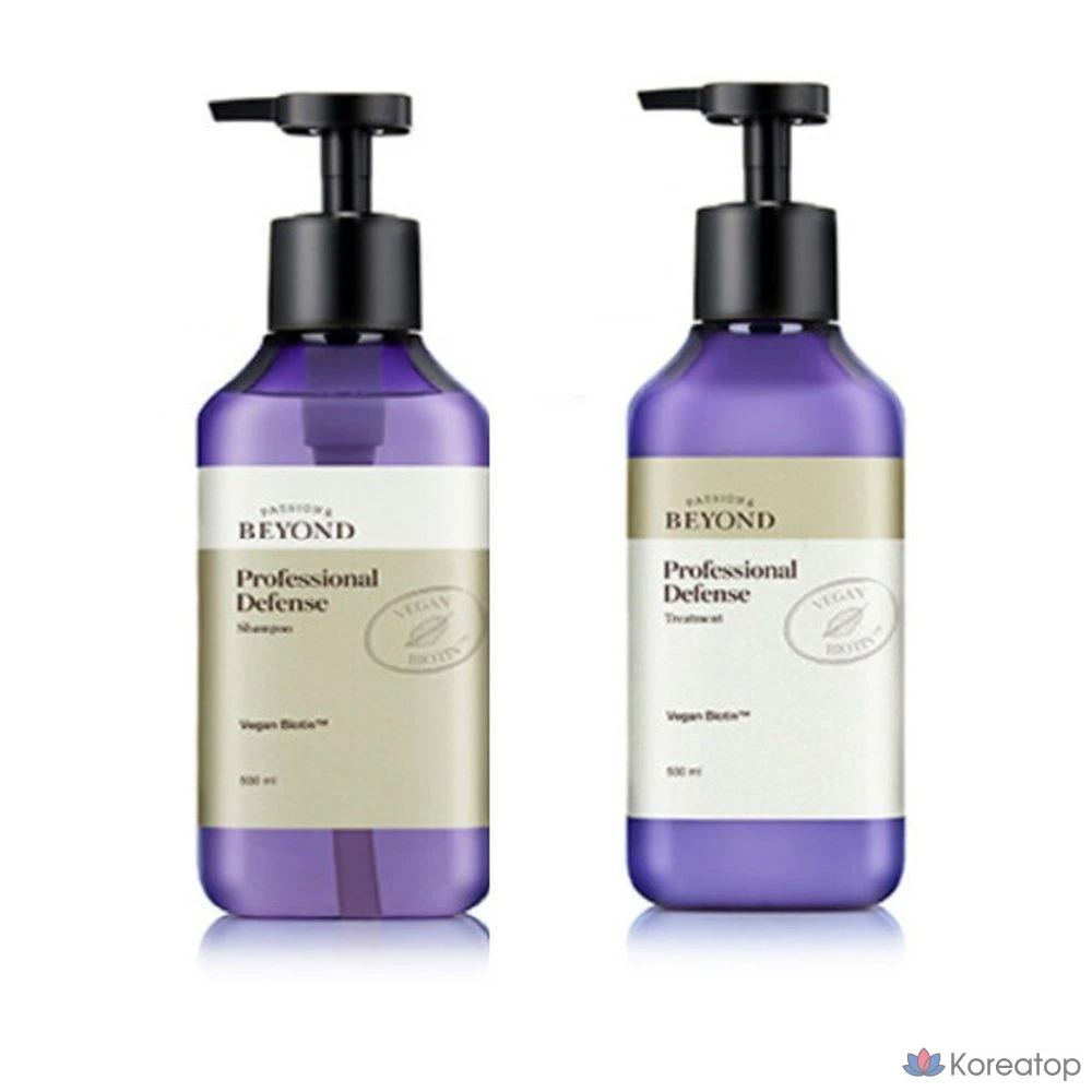 Шампунь и кондиционер BEYOND Defense Shampoo + Treatment, 500 мл + 500 мл, 1 шт.