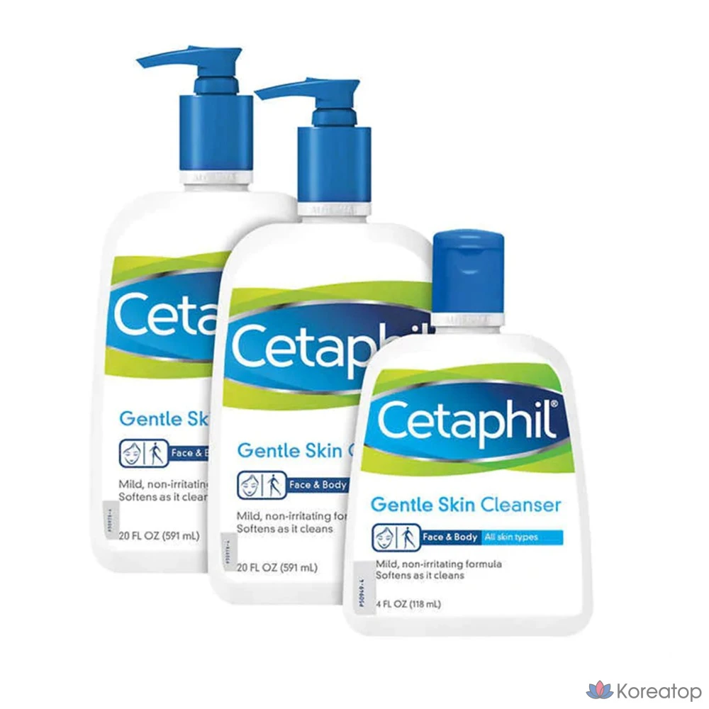 Гидрофильное масло Cetaphil Gentle Skin Cleanser, 118 мл, 1 шт.