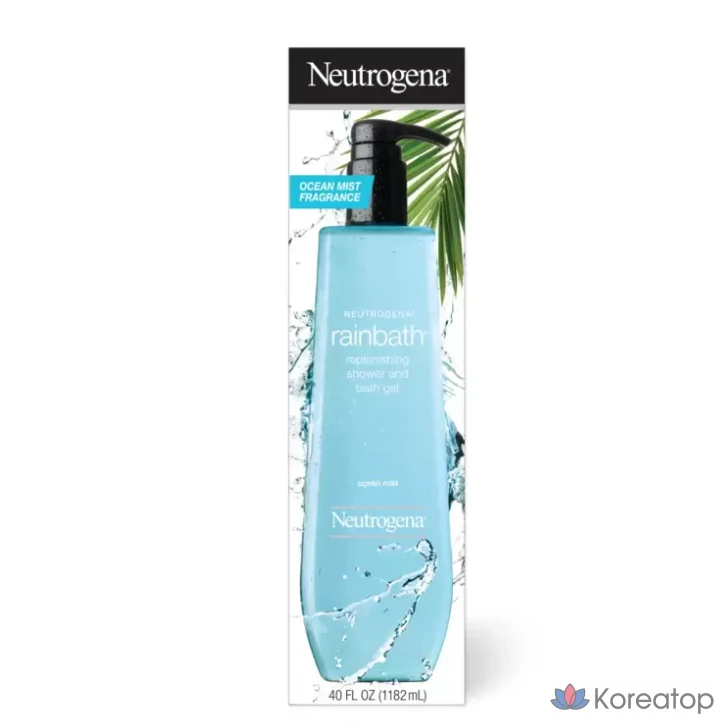 Гель для душа Neutrogena Rainbath Refreshing Body Wash Ocean Mist, 1182 мл, 1 шт.