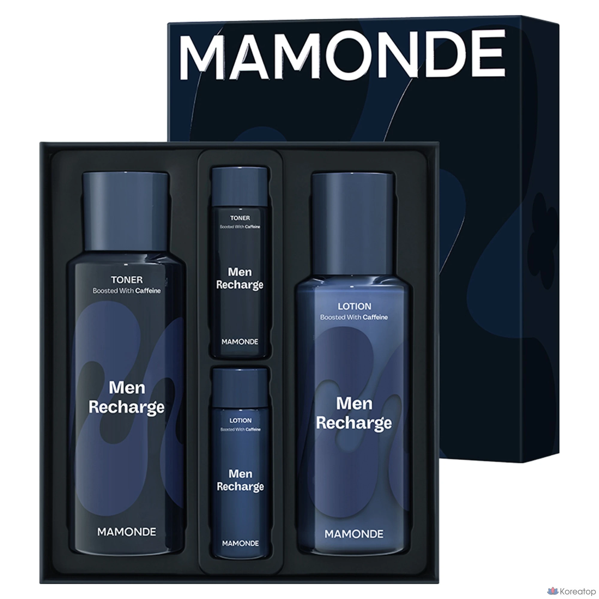 Набор для мужской зарядки Mamonde, 2 предмета, 1 комплект