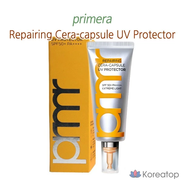 Солнцезащитный крем Primera Repairing Ceracapsule UV Protector, 1 шт., 40 мл
