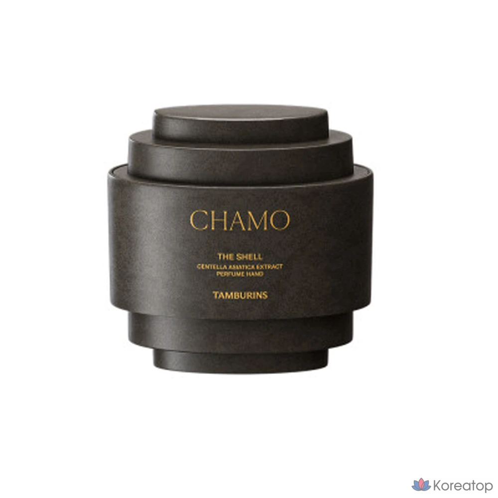 Мини-парфюмированный крем для рук TAMBURINS Mini Perfume Hand Cream Jennie Pick CHAMO, 15 мл, 1 шт.