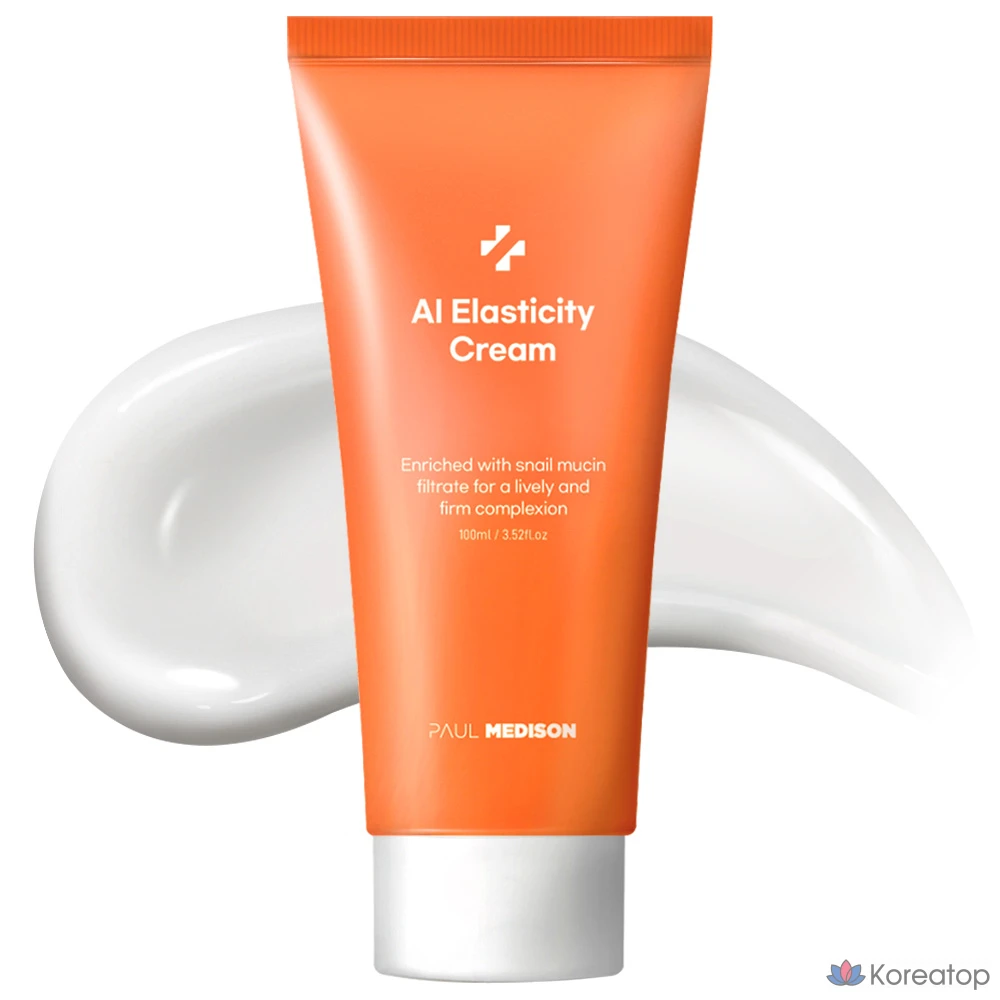 Крем для повышения эластичности кожи PAUL MEDISON AI, 100 мл, 1 шт.