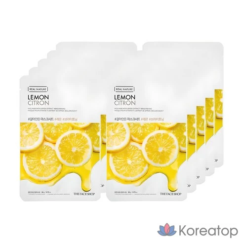 Маска косметическая Увлажнение Для всех типов кожи The Face Shop