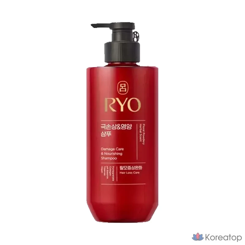 Шампунь Ryeo Hamvit Extreme Damage & Nourishing, 592 мл, 1 флакон