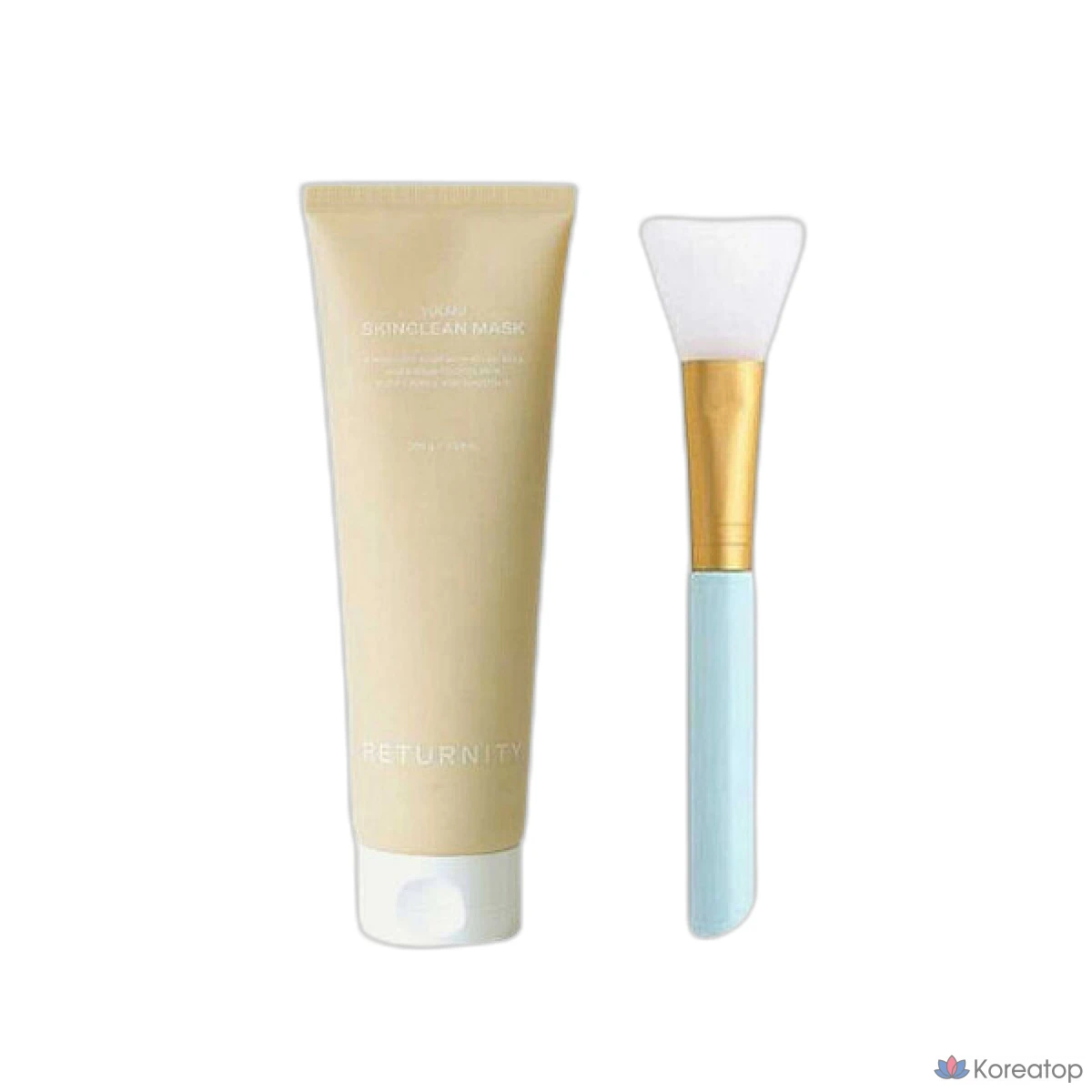 Тонер RETURNITY Yulmoo Pack Skin Clean (Large Size) + Silicone Brush, 1 шт.