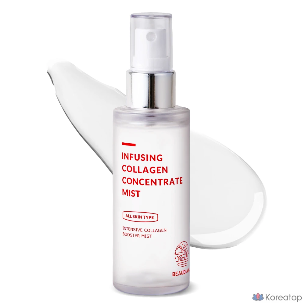 Beaudiani Infusing Collagen Concentrate Mist, 1 шт., 50 мл