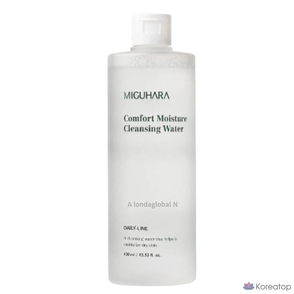 Очищающая вода Miguhara Comfort Moisture Cleansing Water Makeup, 400 мл, 1 шт.