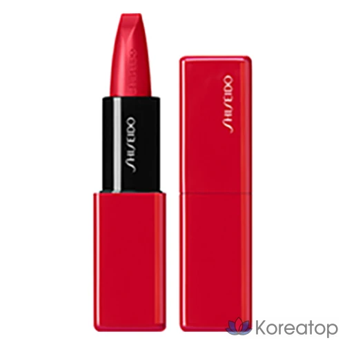 Губная помада Shiseido Techno Satin Gel Lipstick, оттенок 416 Red Shift, 3.3 г, 1 шт.