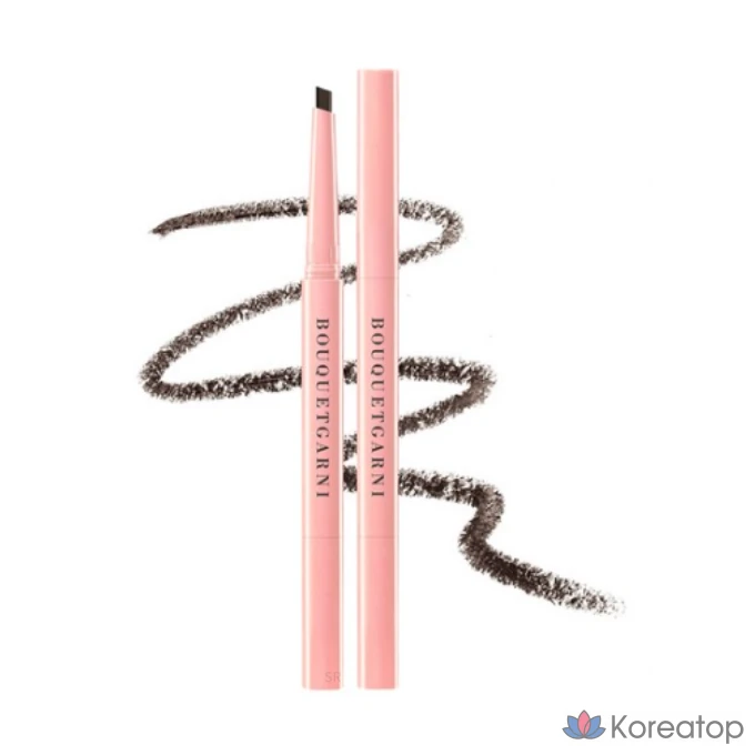 Автоматический карандаш для бровей Bouquet garni Auto Pencil Slim Eyebrow, оттенок 01 Gray Brown, 0.2 г, 1 шт.