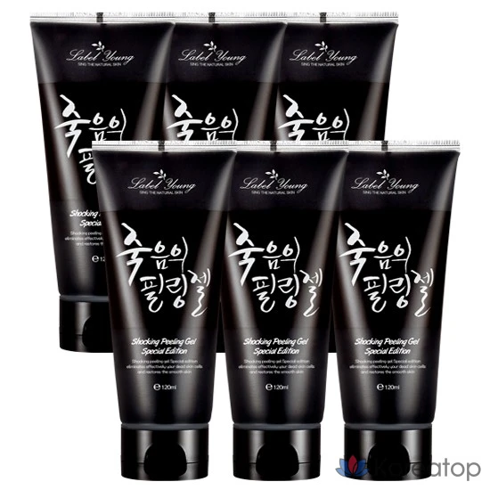 Shocking Deadly Peeling Gel 4+2