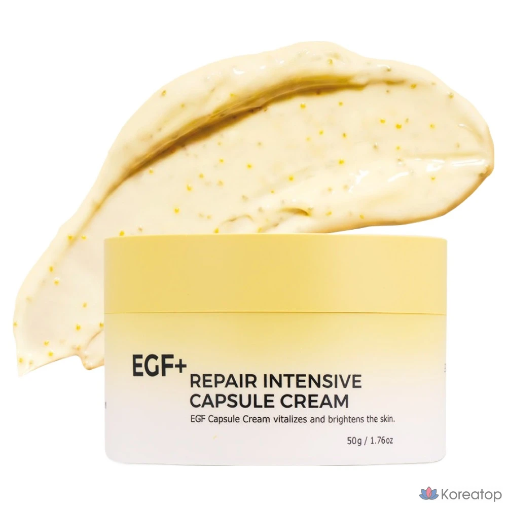 Крем Prreti EGF+ Repair Intensive Capsule Cream, 50 г, 1 шт.