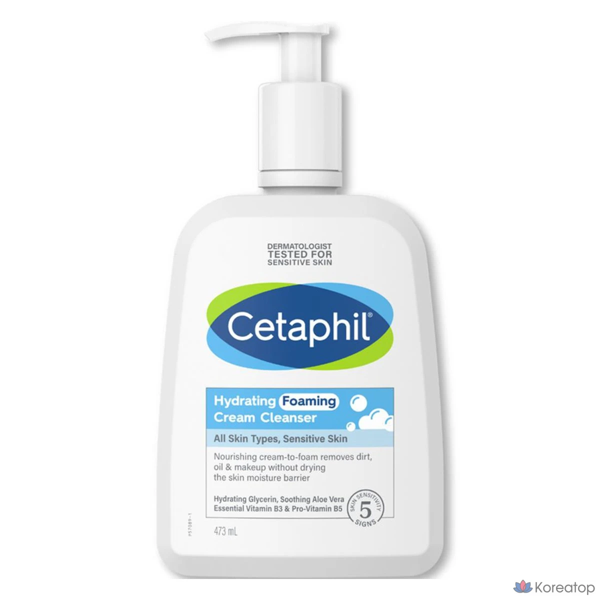 Увлажняющая пенка для умывания Cetaphil, 1 шт., 473 мл