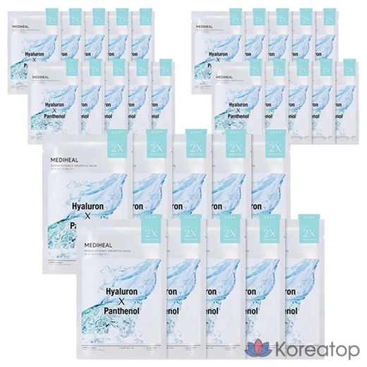 Тканевая маска для лица MEDIHEAL Derma Synergy Moisture Barrier Wrapping Mask, 30 шт.