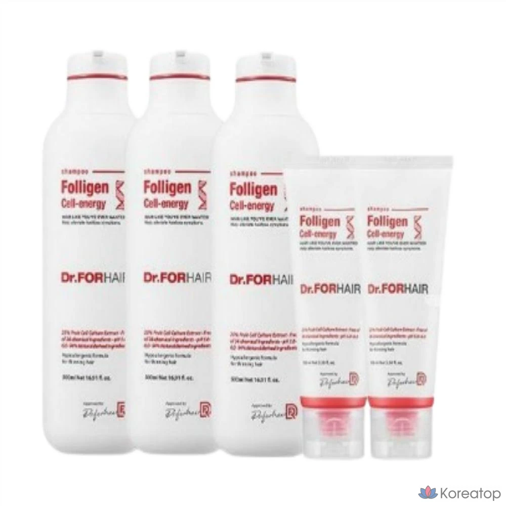 Шампунь Dr. Forhair Cell Energy Shampoo, 4 шт.