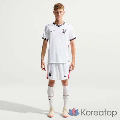 Шорты мужские Nike England 2026 Stadium Home Dri-FIT Football Replica Shorts