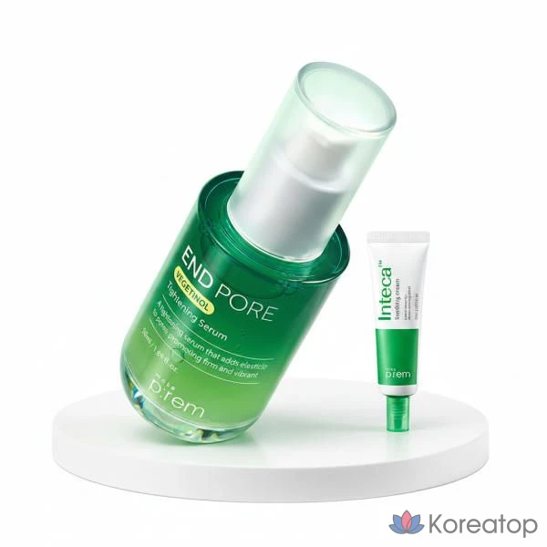 Сыворотка MAKE P:REM Endfor Vegitinol Vegan Collagen Pore Serum, 81 мл, 1 шт.