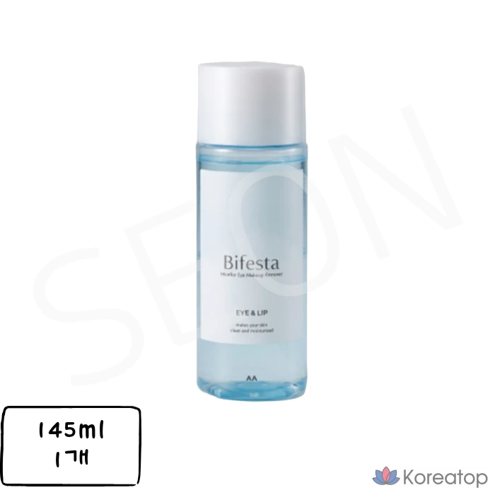 Средство для снятия макияжа Bifesta Lip &amp; Eye Remover, 145 мл, 1 шт.