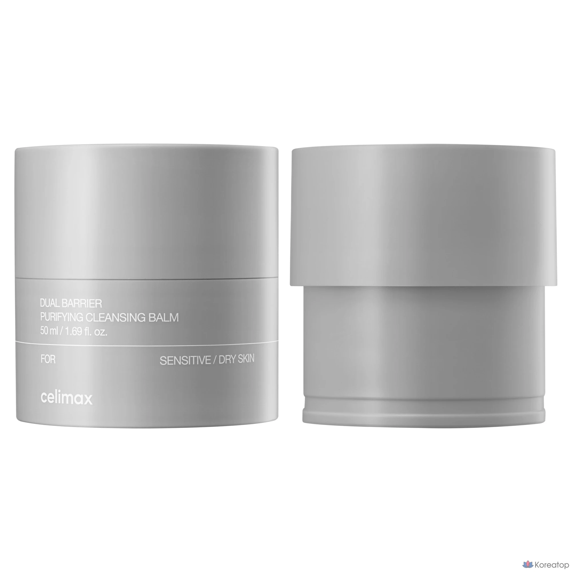 Очищающий бальзам Celimax Dual Barrier Purifying Cleansing Balm (набор: основной + сменный блок), 50 мл, 1 шт.