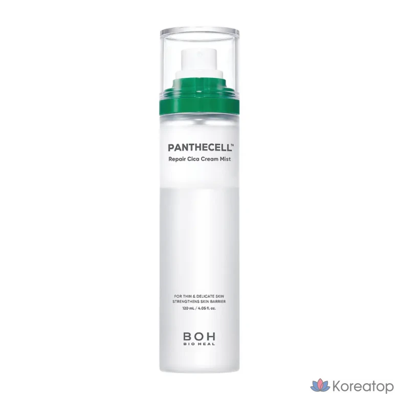 Увлажняющий крем-мист BIOHEAL BOH Panthenol Cica Barrier Cream Mist, 120 мл, 1 шт.