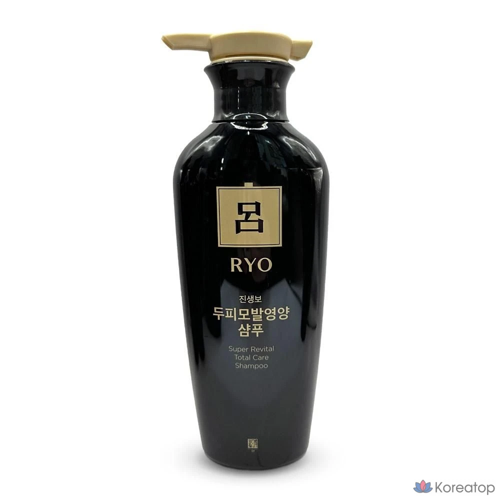 Шампунь и кондиционер Ryo Ginseng Bo Scalp &amp; Hair Nutrition, 400 мл, 1 шт.