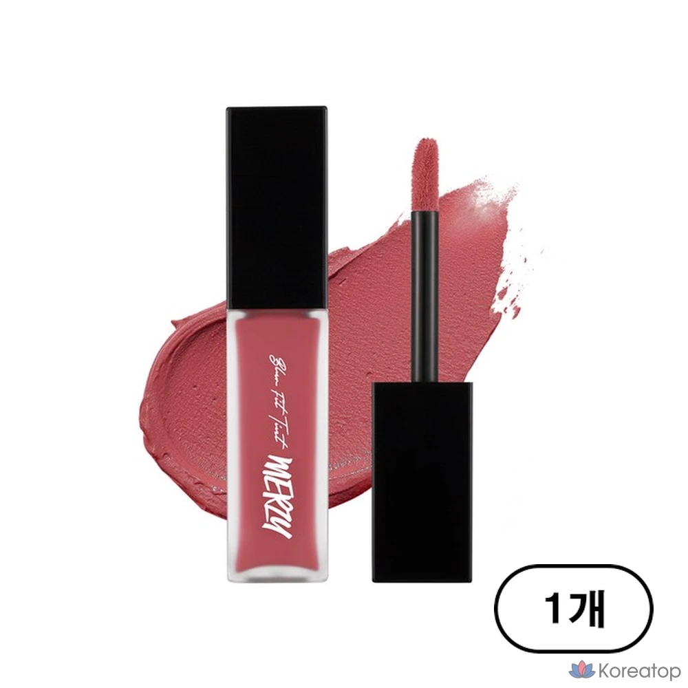 Тинт для губ MERZY Blurfit, 6 г, цвет BT6 Interest, 1 шт.