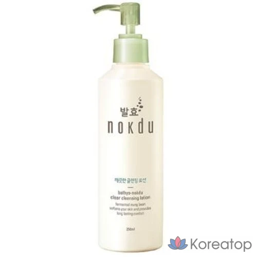 Клирующий лосьон Coreana Fermented Green Bean Clean Cleansing Lotion, 250 мл, 1 шт.