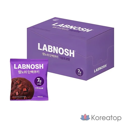 Протеиновое печенье с двойным шоколадным вкусом Labnosh