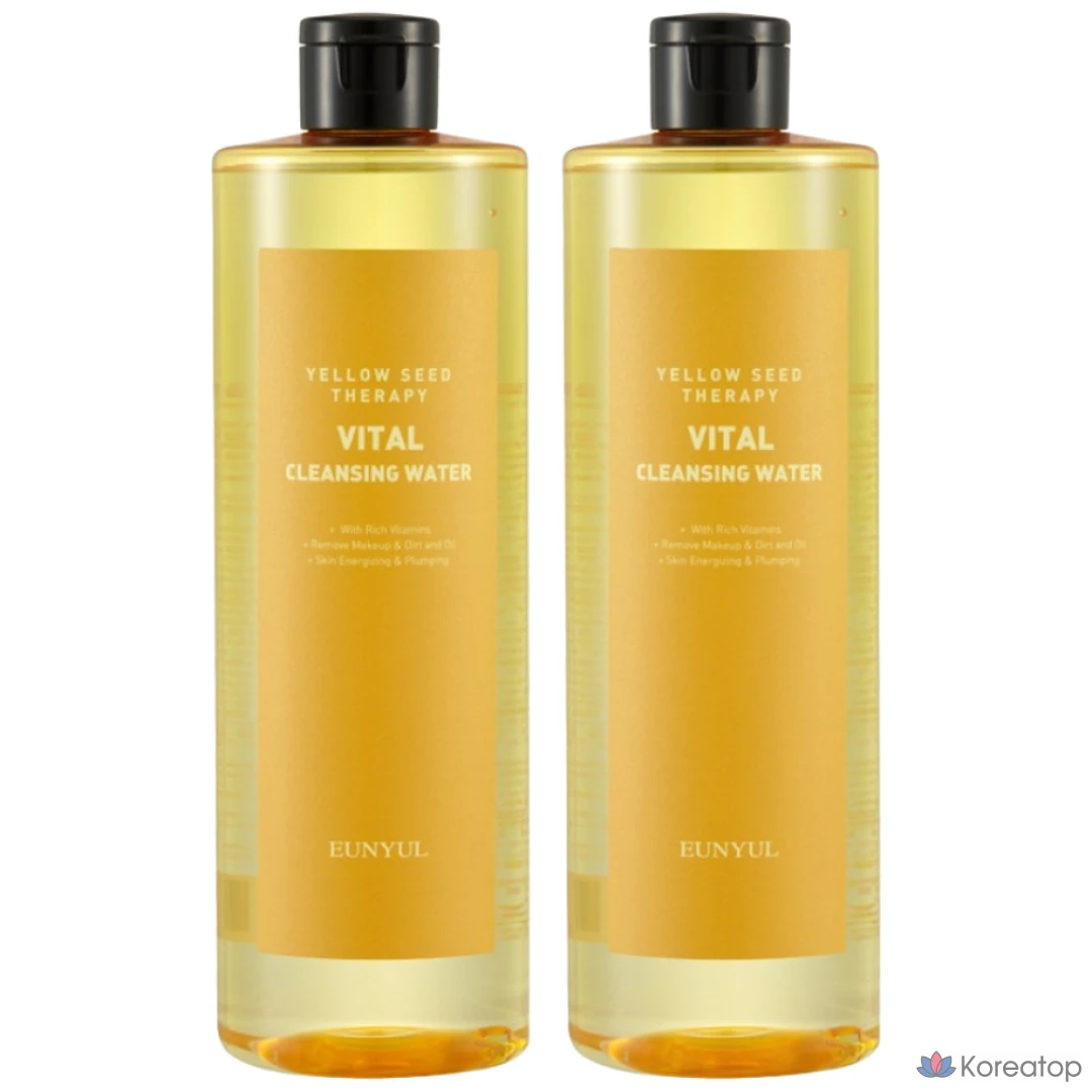 Очищающая вода Eunyul Yellow Seed Vital, 1 л, 1 шт.