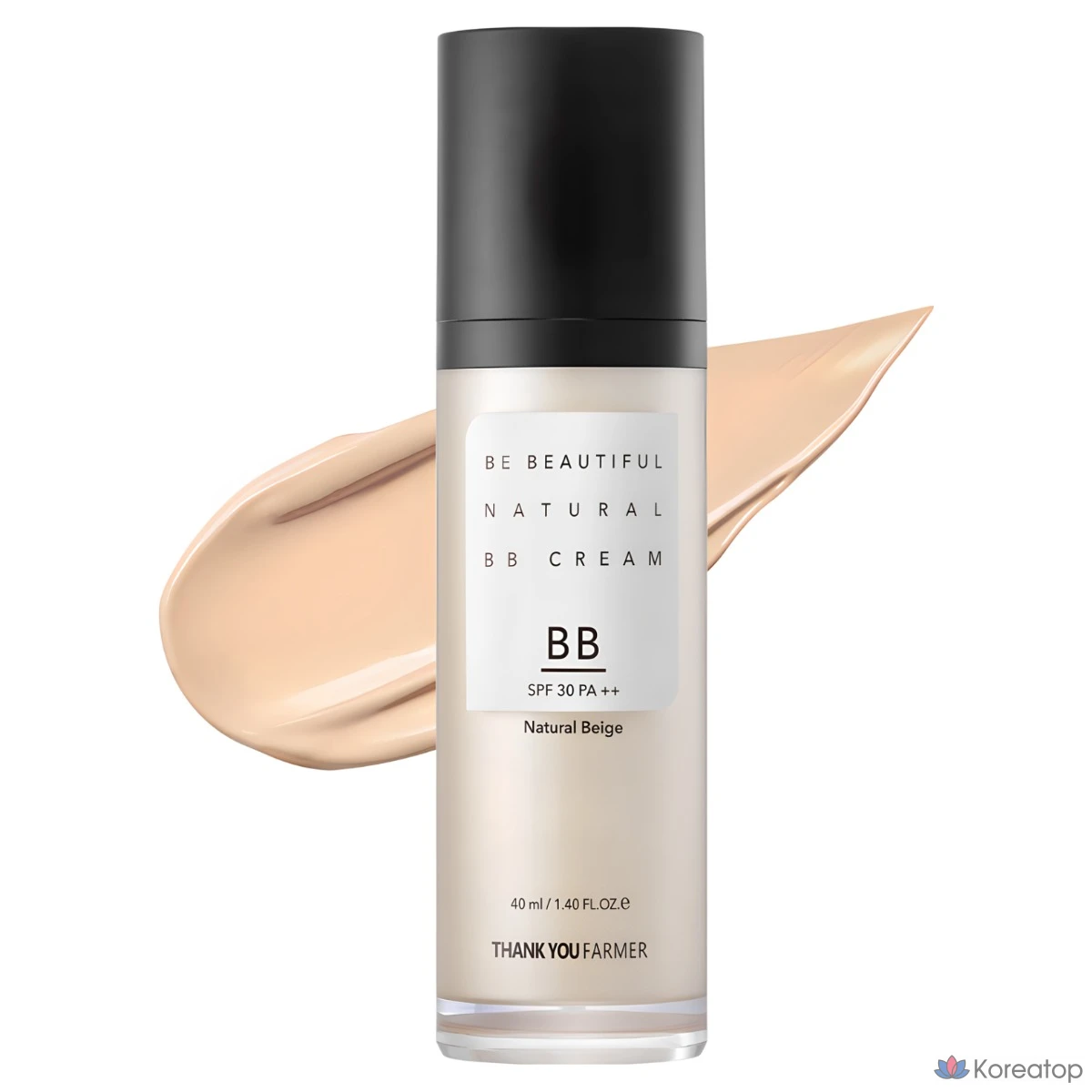 BB-крем Thank You Farmer Be Beautiful Natural, оттенок Natural Beige, 40 мл, 1 шт.