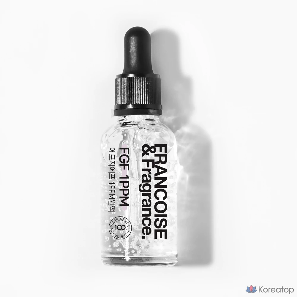 Françoise&fragrance. FGF 1PPM (фактор роста фибробластов), 1 шт.