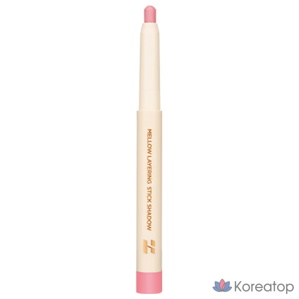 Ай-шэдоу стик Holika Holika Mellow Layering Stick Eye Shadow, оттенок 04 Lovers, 1 шт.