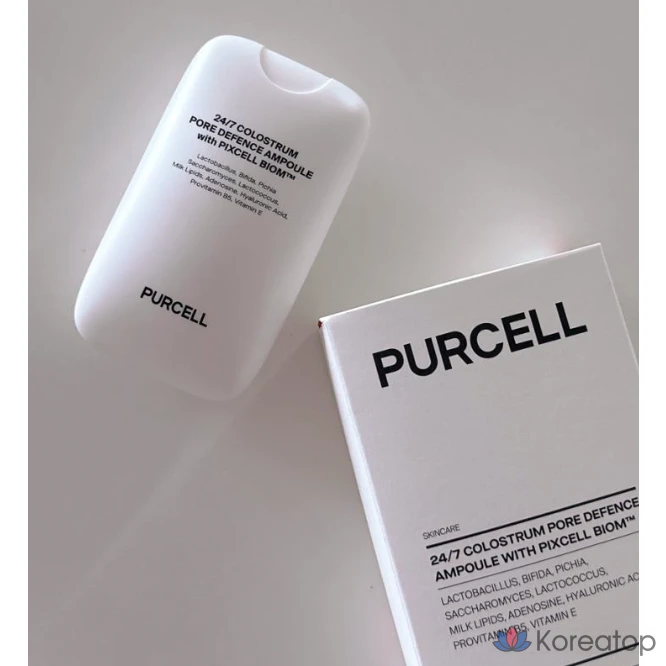 Ампула для защиты пор от молозива Purcell 24/7, 55 мл, 1 шт