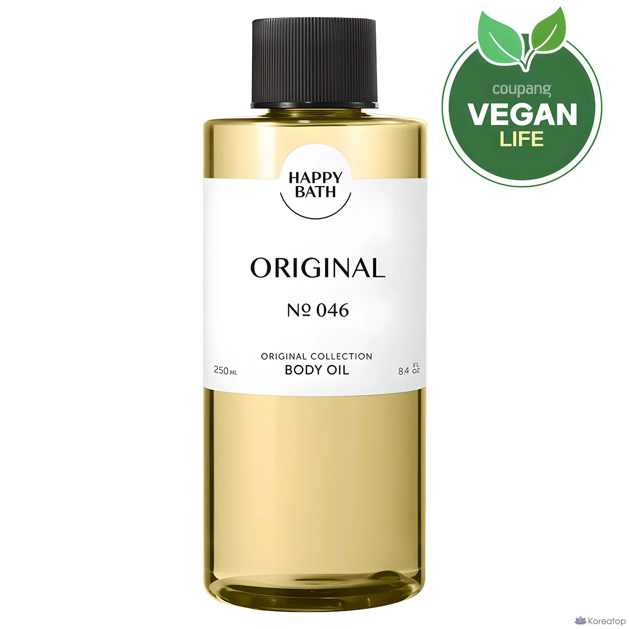 Масло для тела Happy Bath Original Collection с оригинальным ароматом, 250 мл, 1 шт.