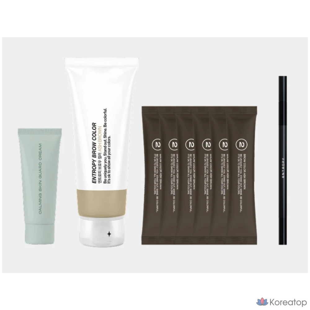 Краска для бровей Entropy Brow Color, оттенок Ash Brown, 1 шт.