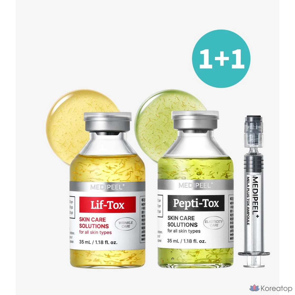 Ампульная сыворотка Medi-Peel Syringe Melting Thread Ampoule Lift+Pepti, 30 мл, 1 шт.