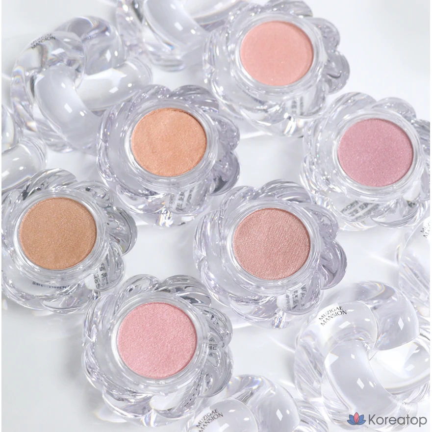 Тени для век Muzigae Mansion One and Only Shadow, оттенок Melting Zero Pink Sand, 1 шт.